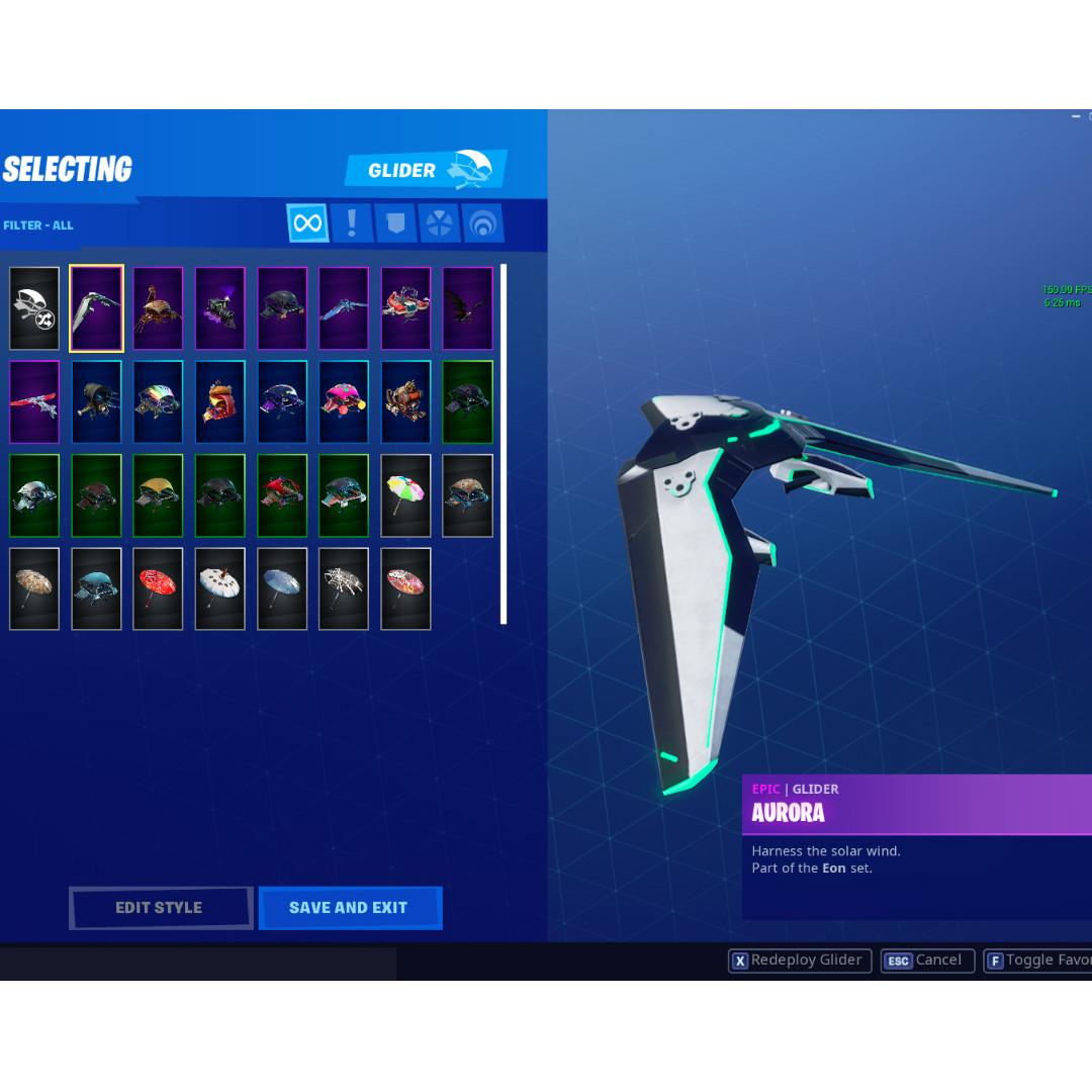 FA EON SET FORTNITE ACCOUNT, Video Gaming, Gaming Accessories, Game