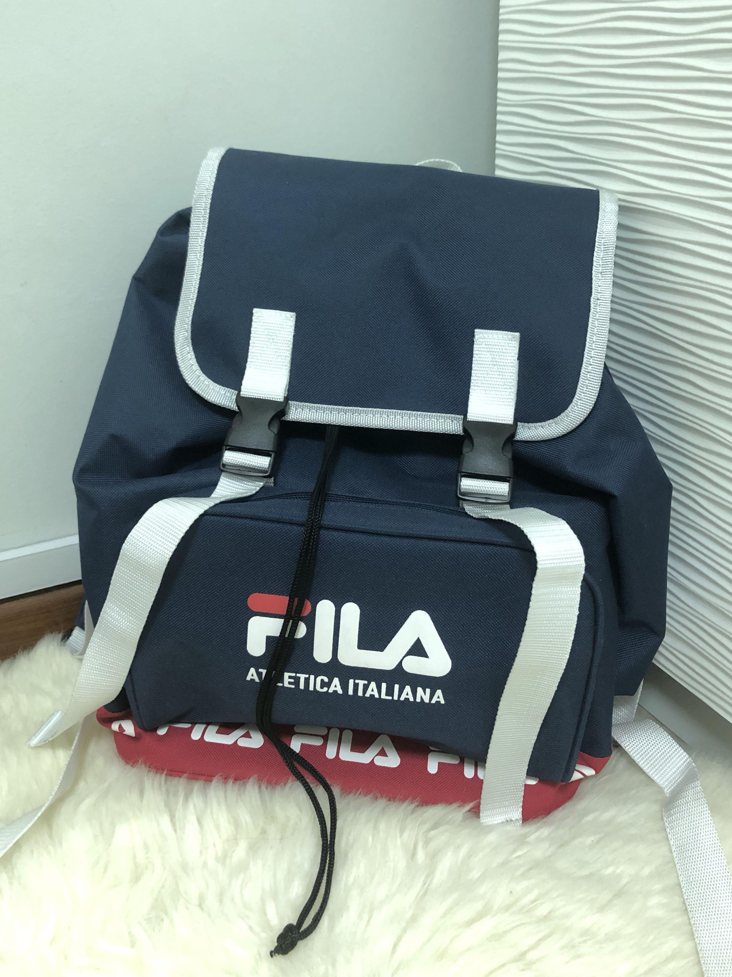 fila backpack warranty