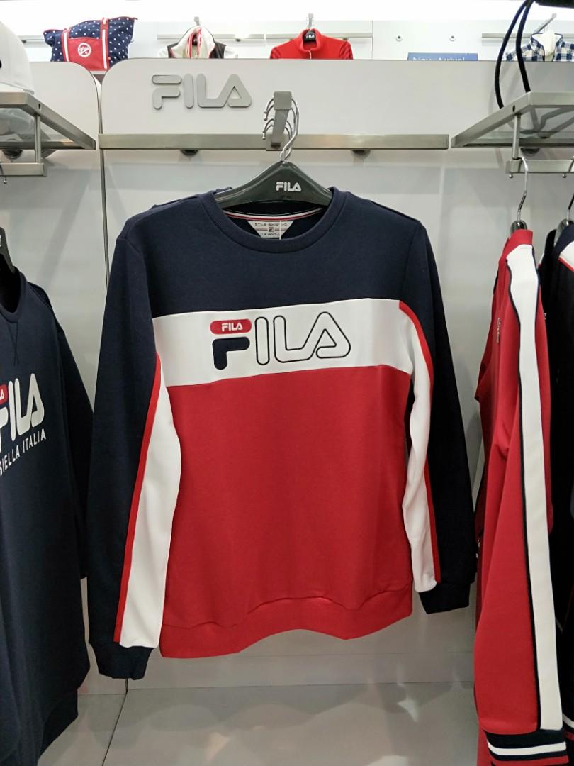 fila couple t shirt