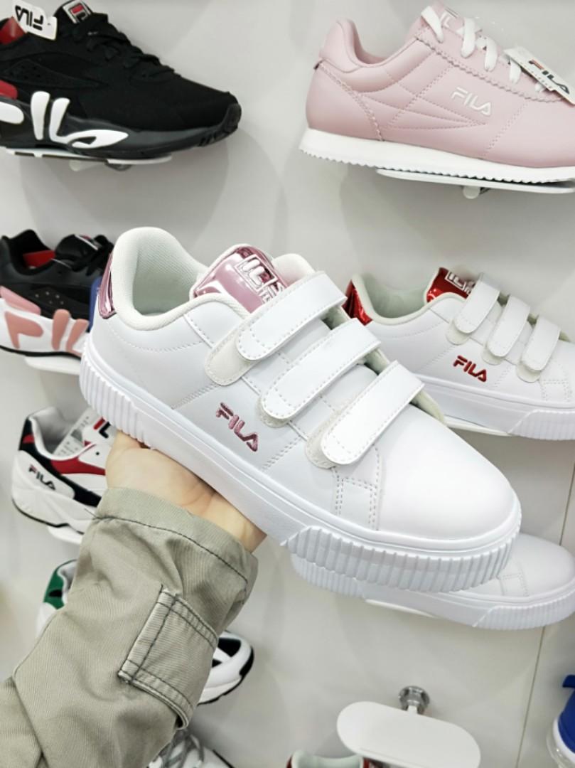 couple shoes fila