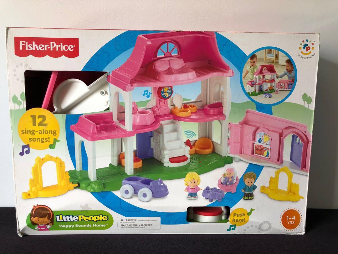 fisher price little people happy sounds home