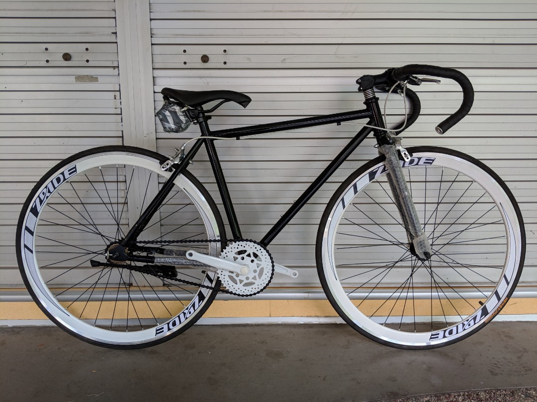 Fixie with brakes deals