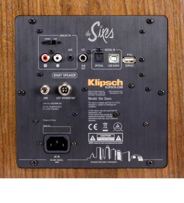 klipsch the sixes singapore