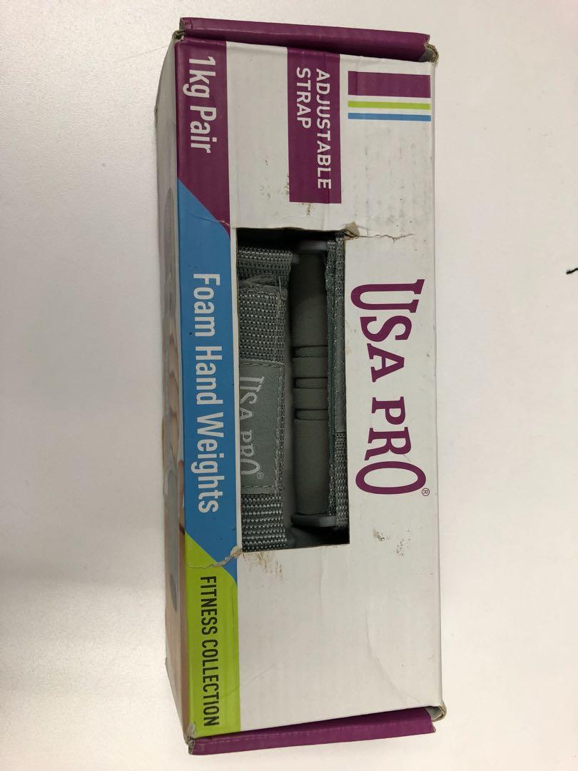 Foam Hand Weights, Sports Equipment, Exercise & Fitness, Weights