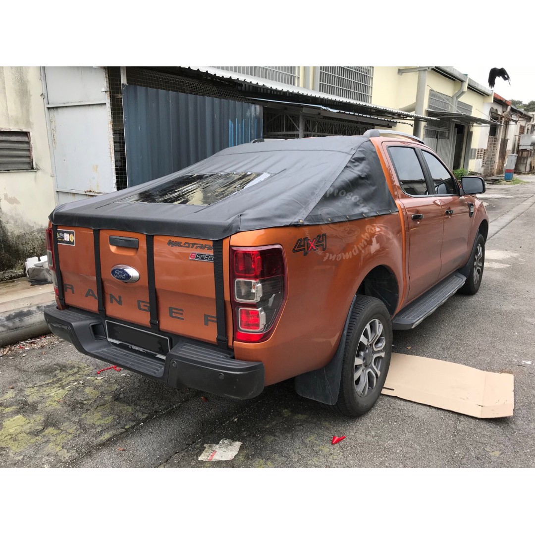 FORD RANGER WILDTRAK CANVAS (THICK), Auto Accessories on Carousell