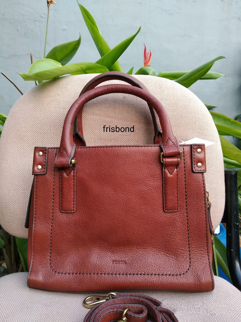 Fossil claire mini satchel hot sale