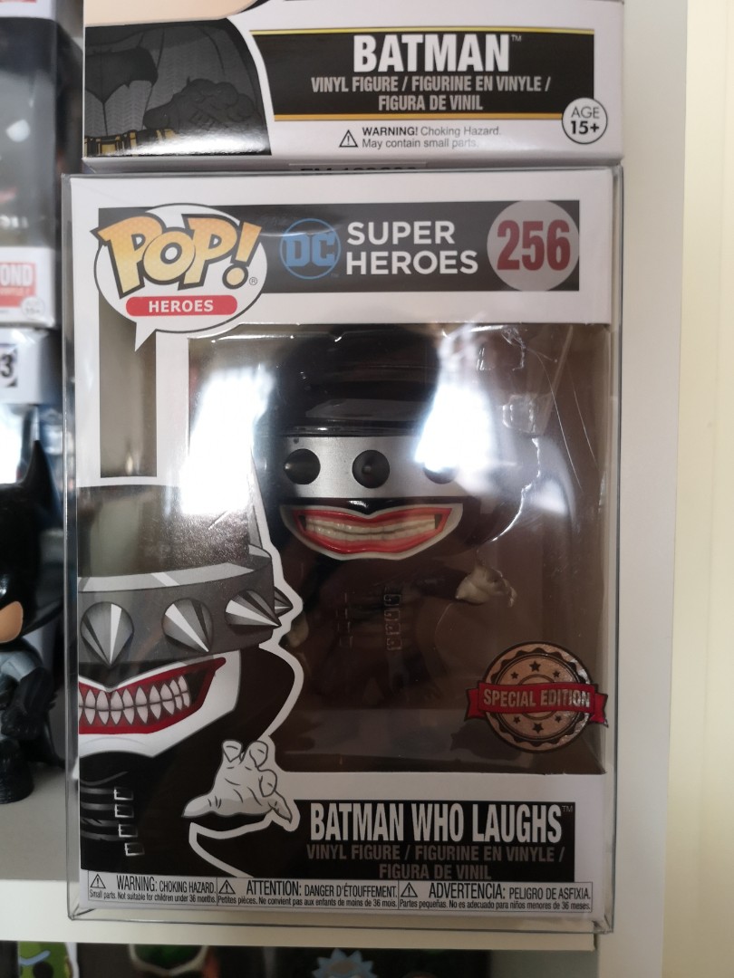 laughing batman funko