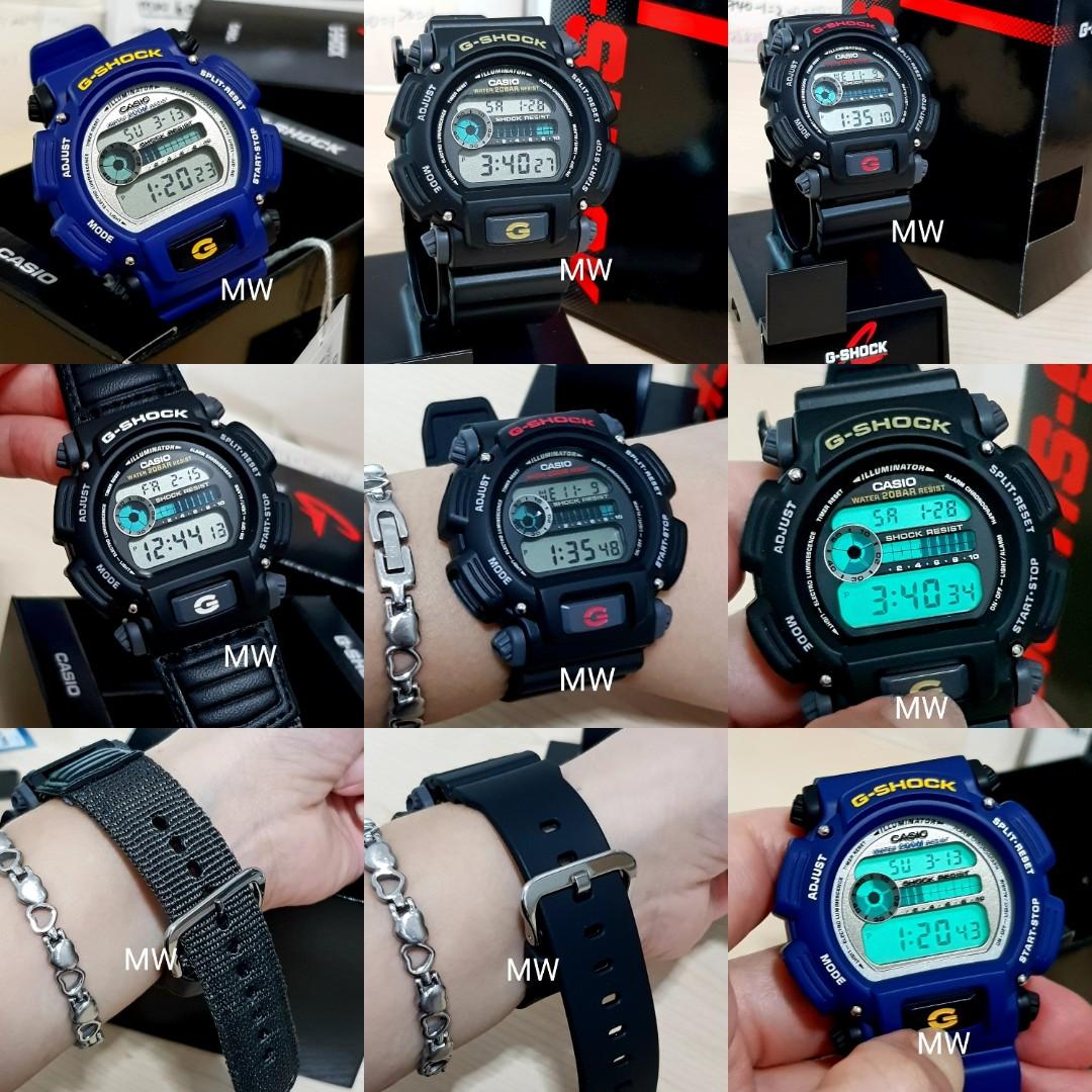 G Shock casio original men digital resin cloth watch dw9052