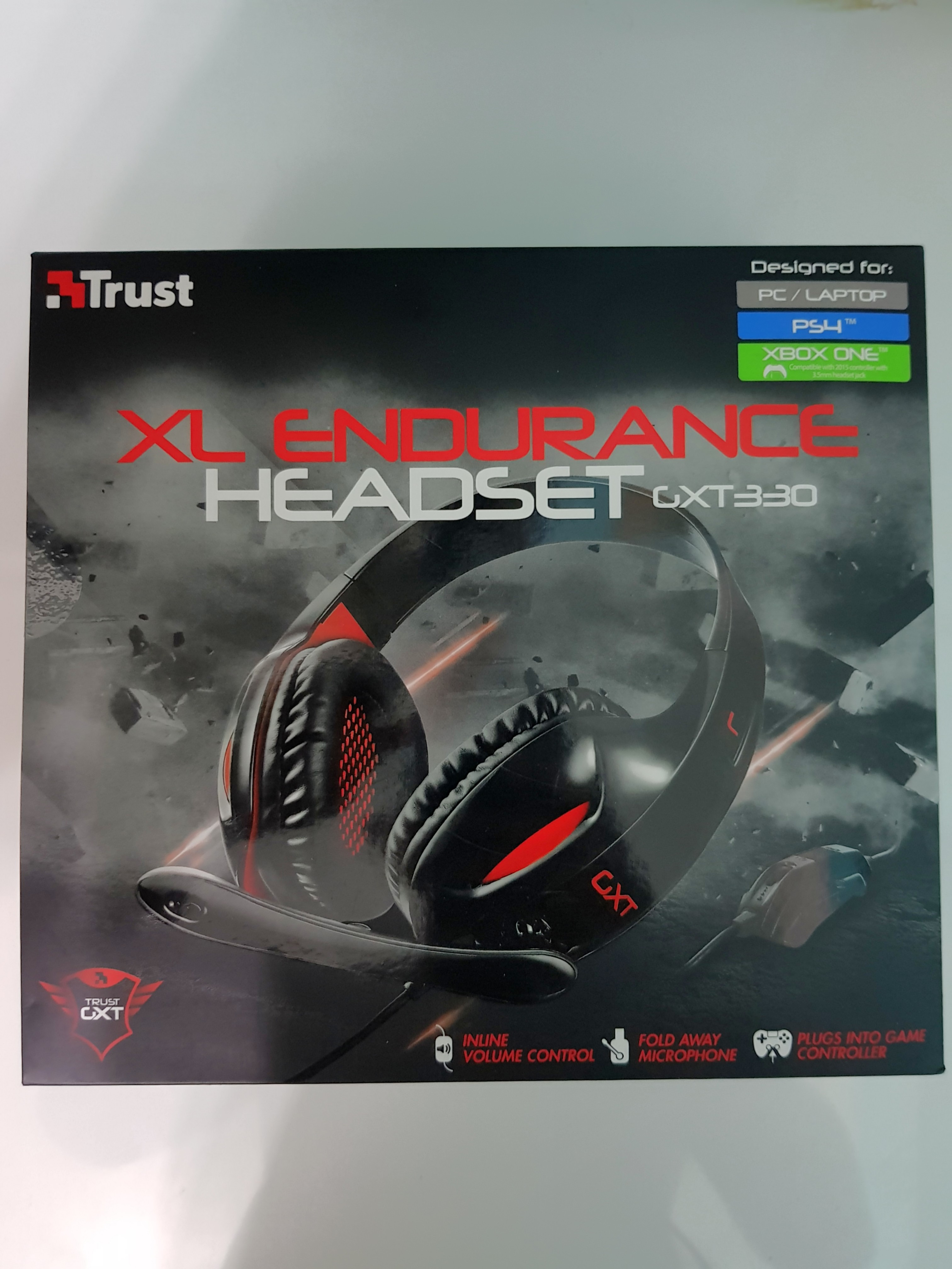 trust xl endurance headset