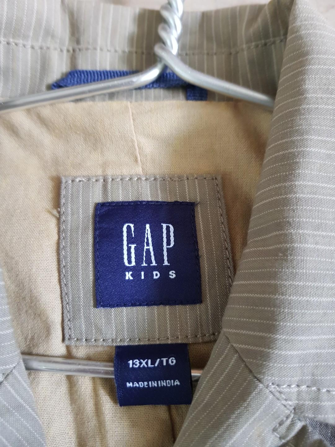 Gap boys clearance blazer