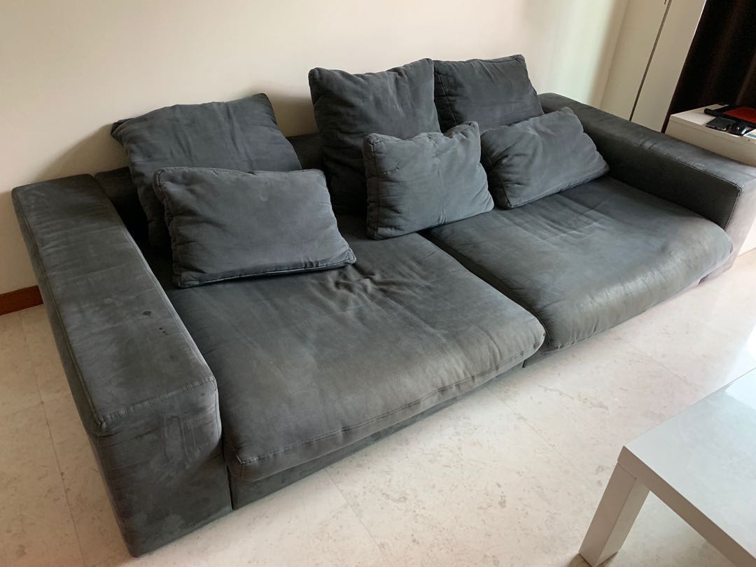 Garage sale Huge European size lazy sofa, Furniture & Home Living