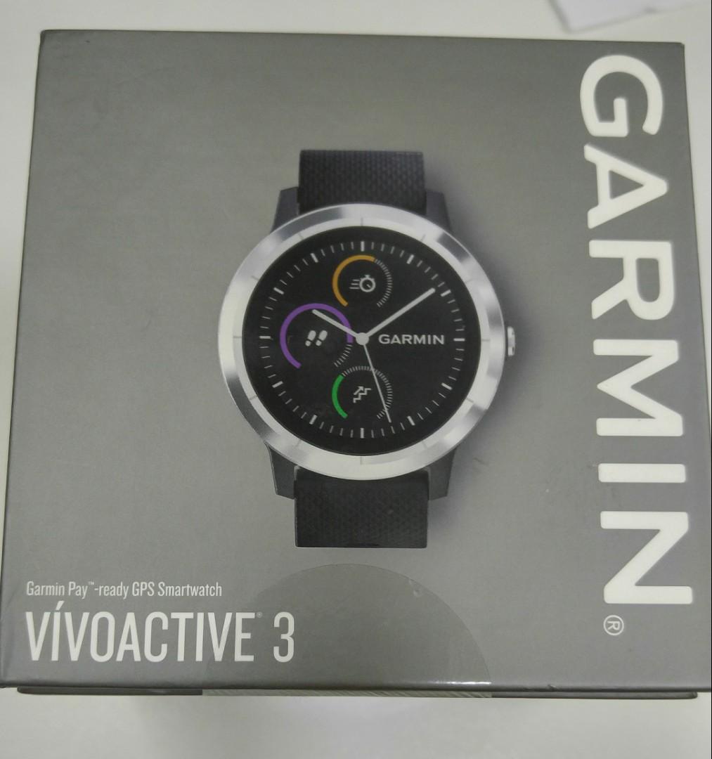 Vivoactive 3 store ios