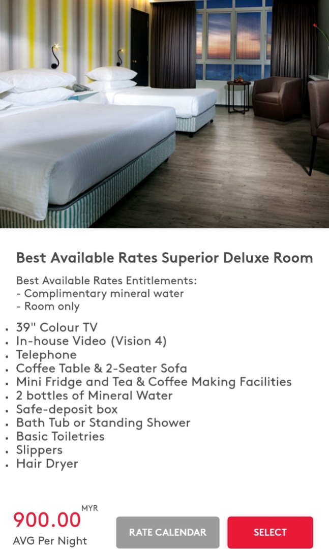 Genting Highlands First World Hotel Superior Deluxe Room 