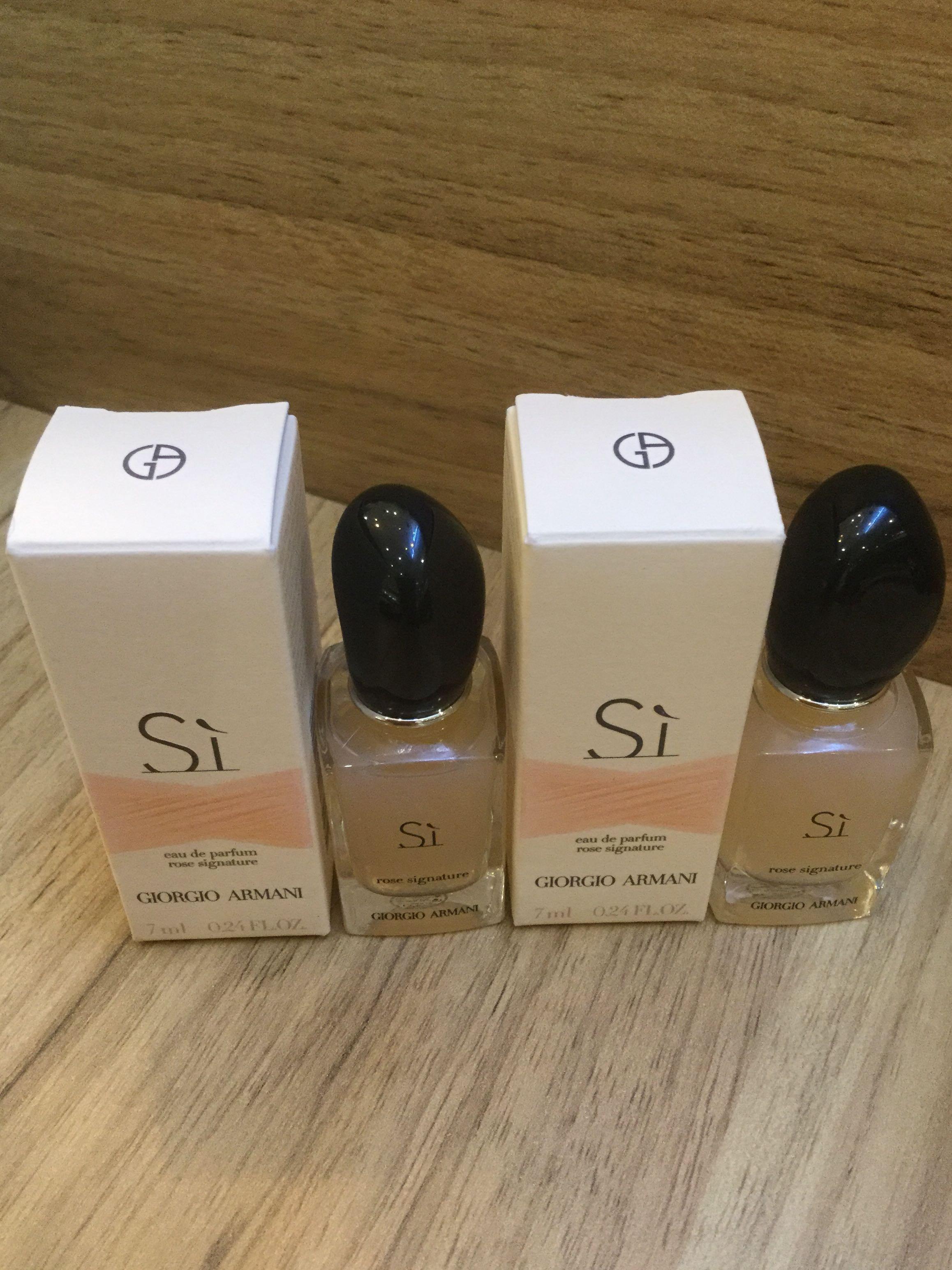 Giorgio Armani Si Rose Signature reserv Beauty Personal