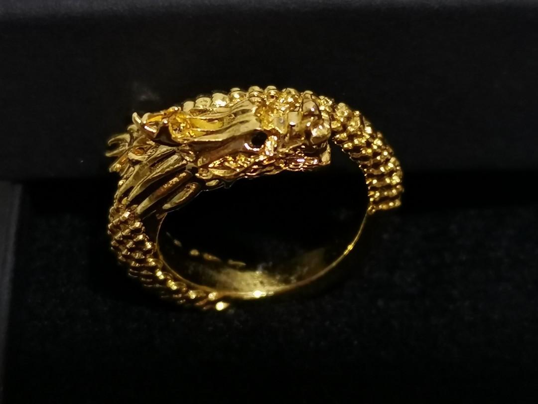 Golden Dragon Ring