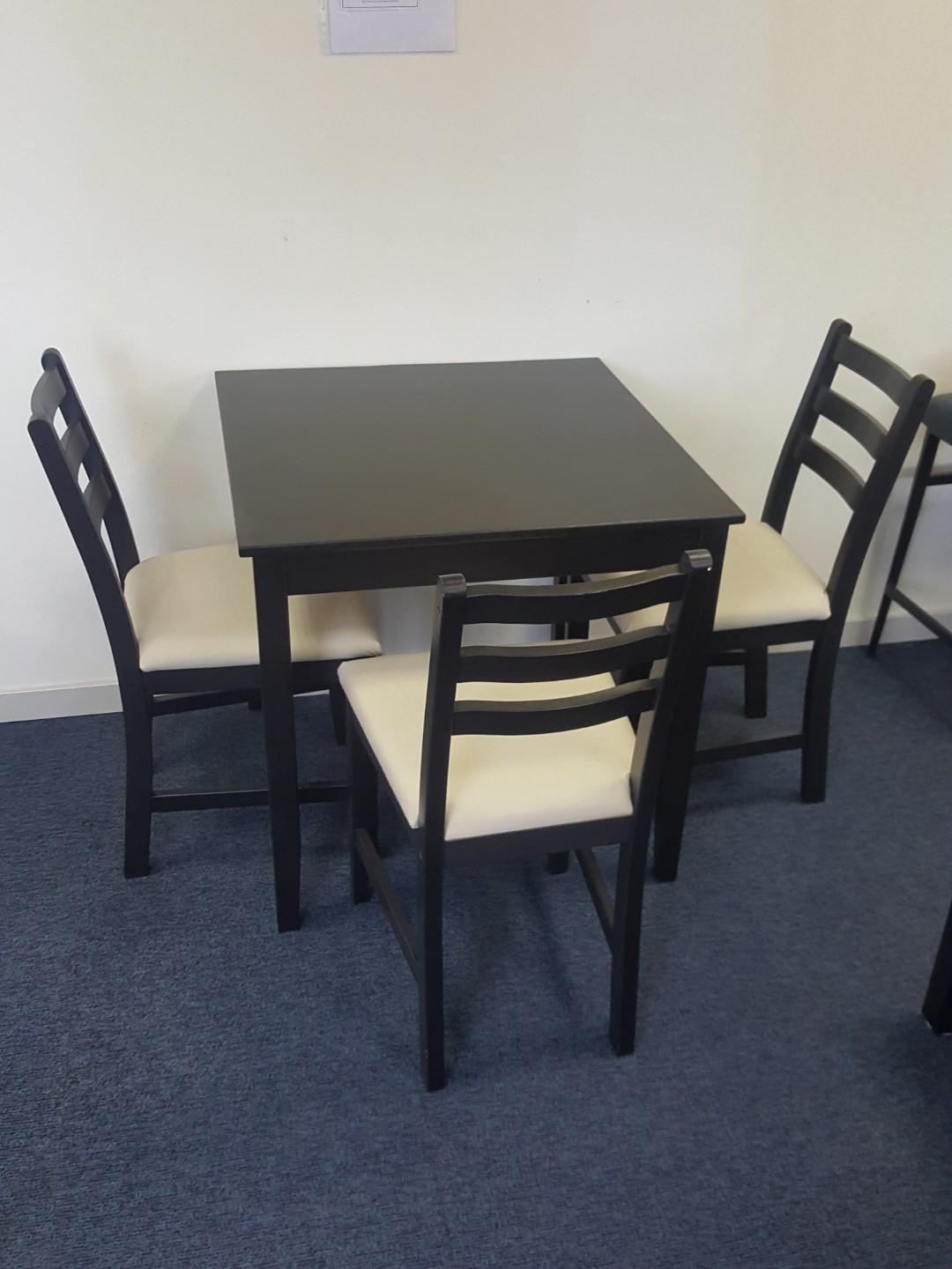 Good Condition Dining Set For Cheap Furniture Tables Chairs On Carousell