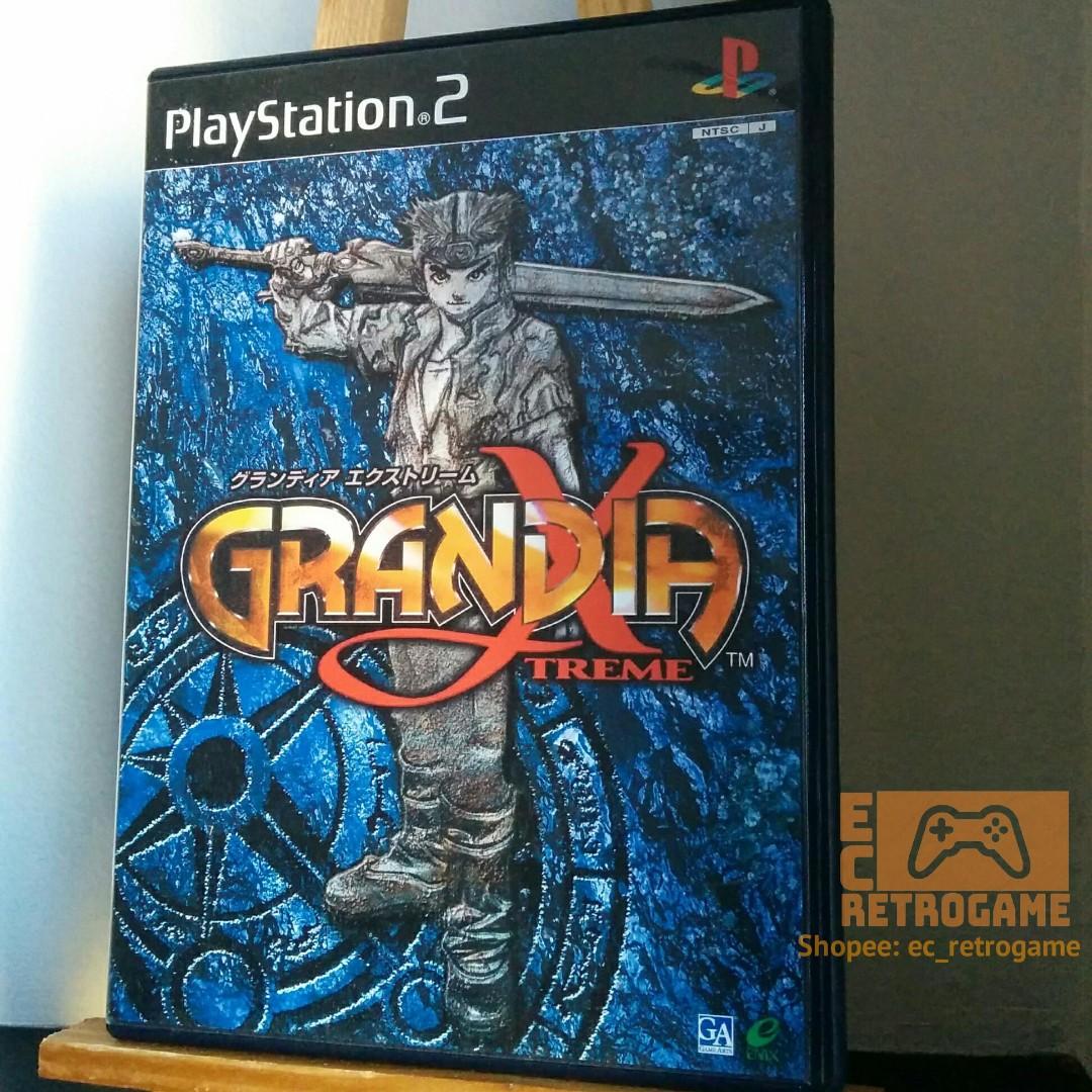 Grandia Xtreme Original Ntsc J Playstation 2 Ps2 Game Video Gaming Video Games Playstation On Carousell