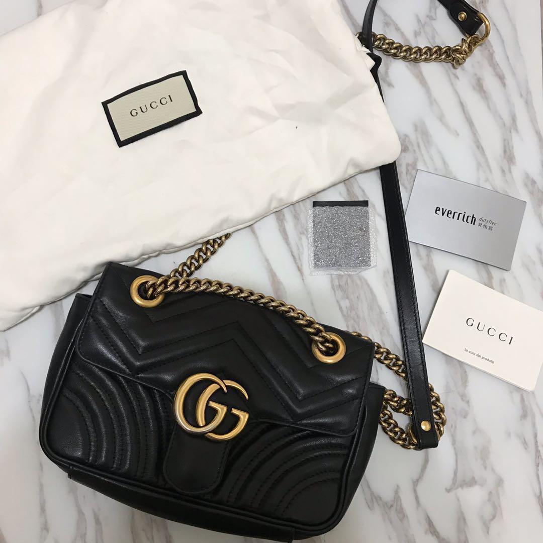 gucci marmont 22