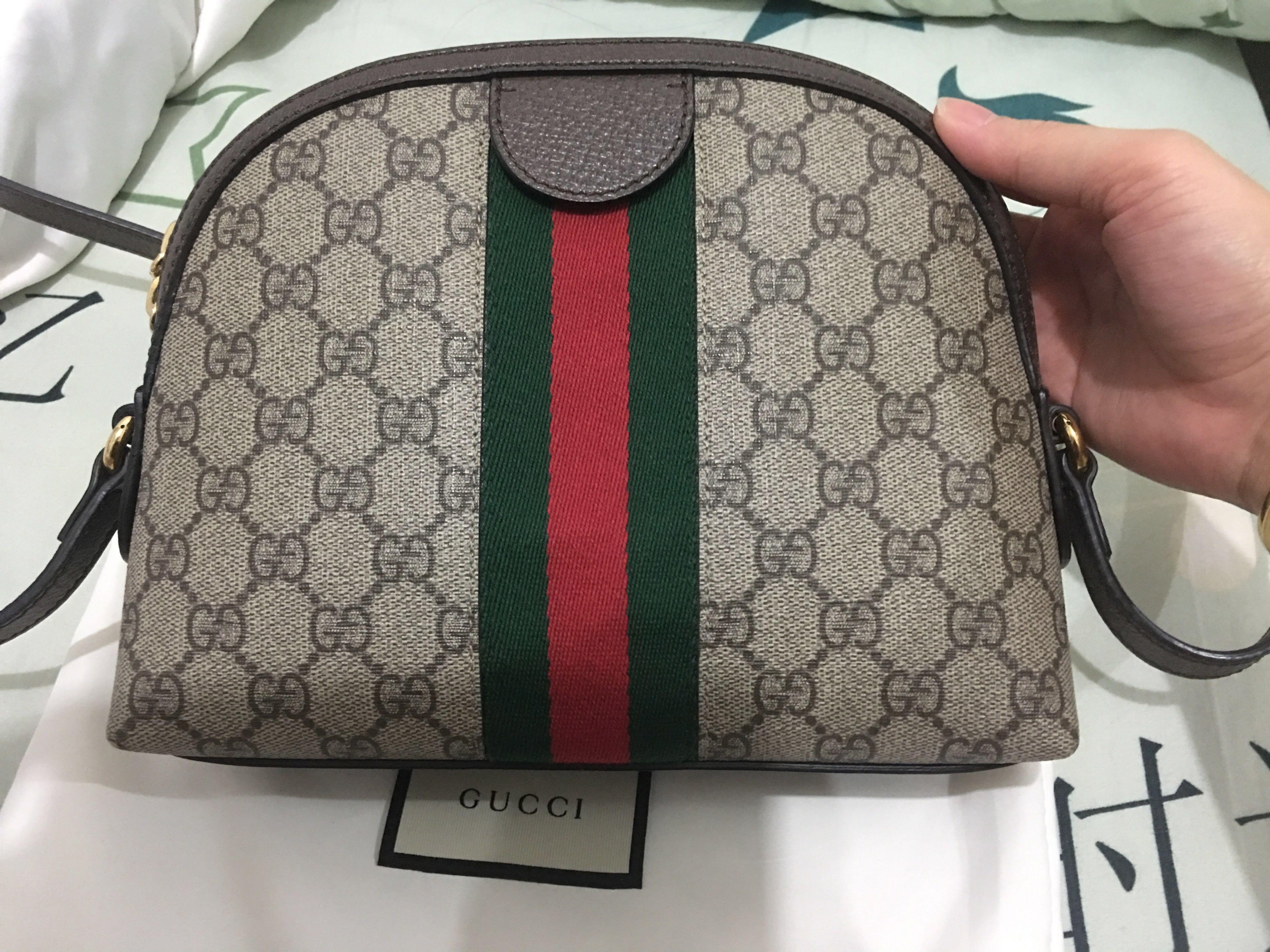 gucci ophidia transparent convertible bag