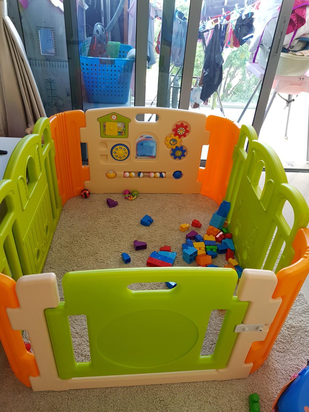 kiddy palace playpen