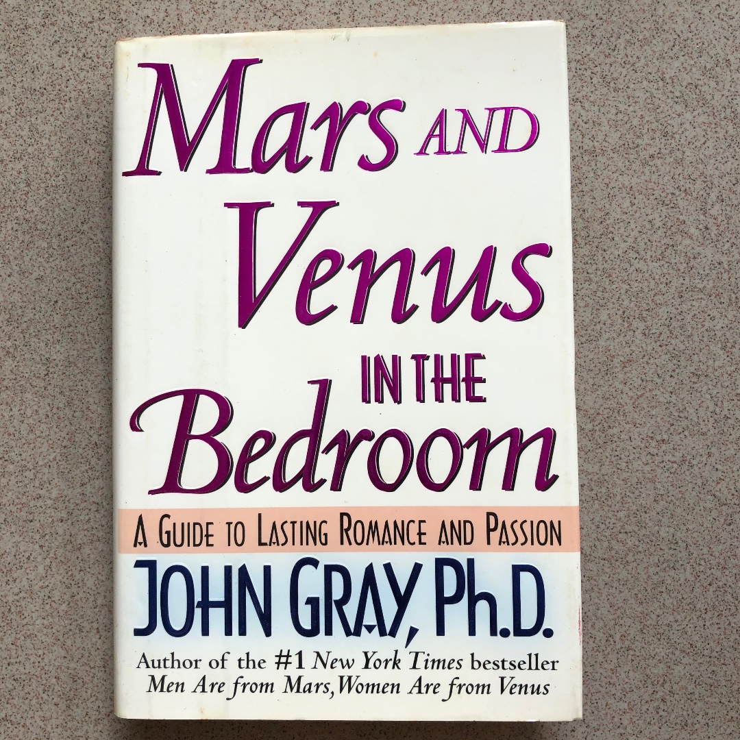 Hardcover Mars And Venus In The Bedroom By John Gary Books