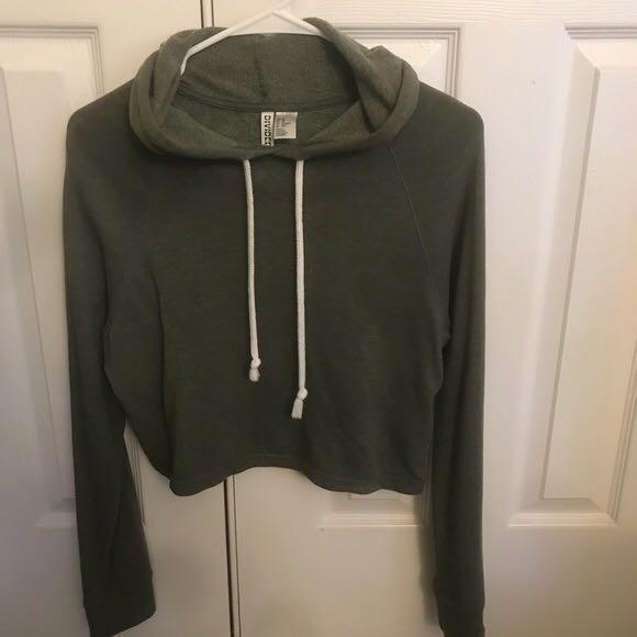 Hoodie h&m hijau army online