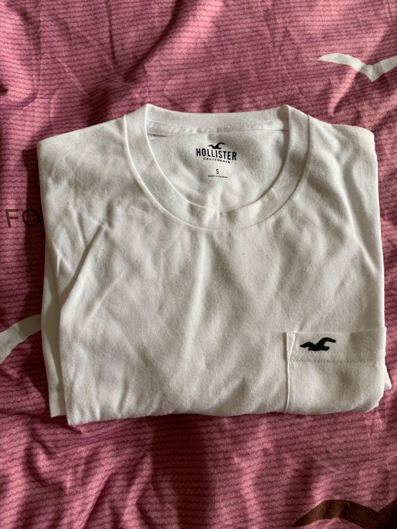 hollister pocket tee