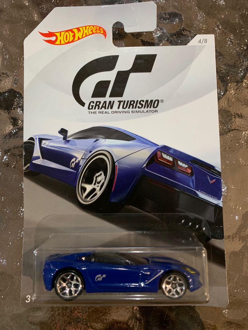 hot wheels gran turismo corvette