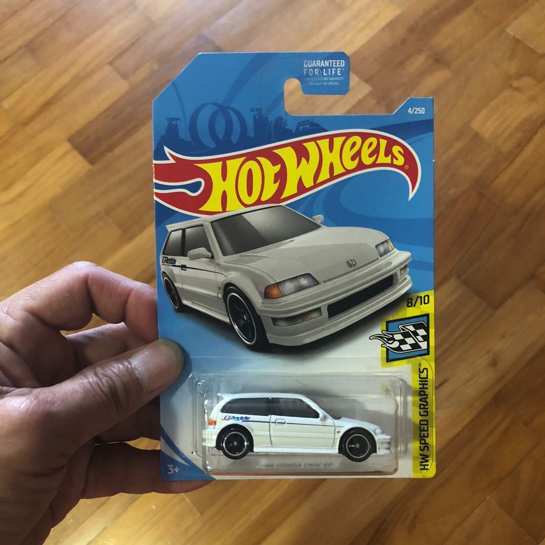hot wheels honda civic treasure hunt