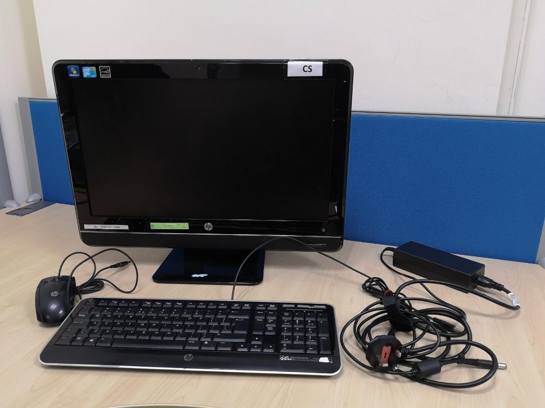 Hp Compaq 6000 Pro All In One Pc Computers Tech Desktops On Carousell