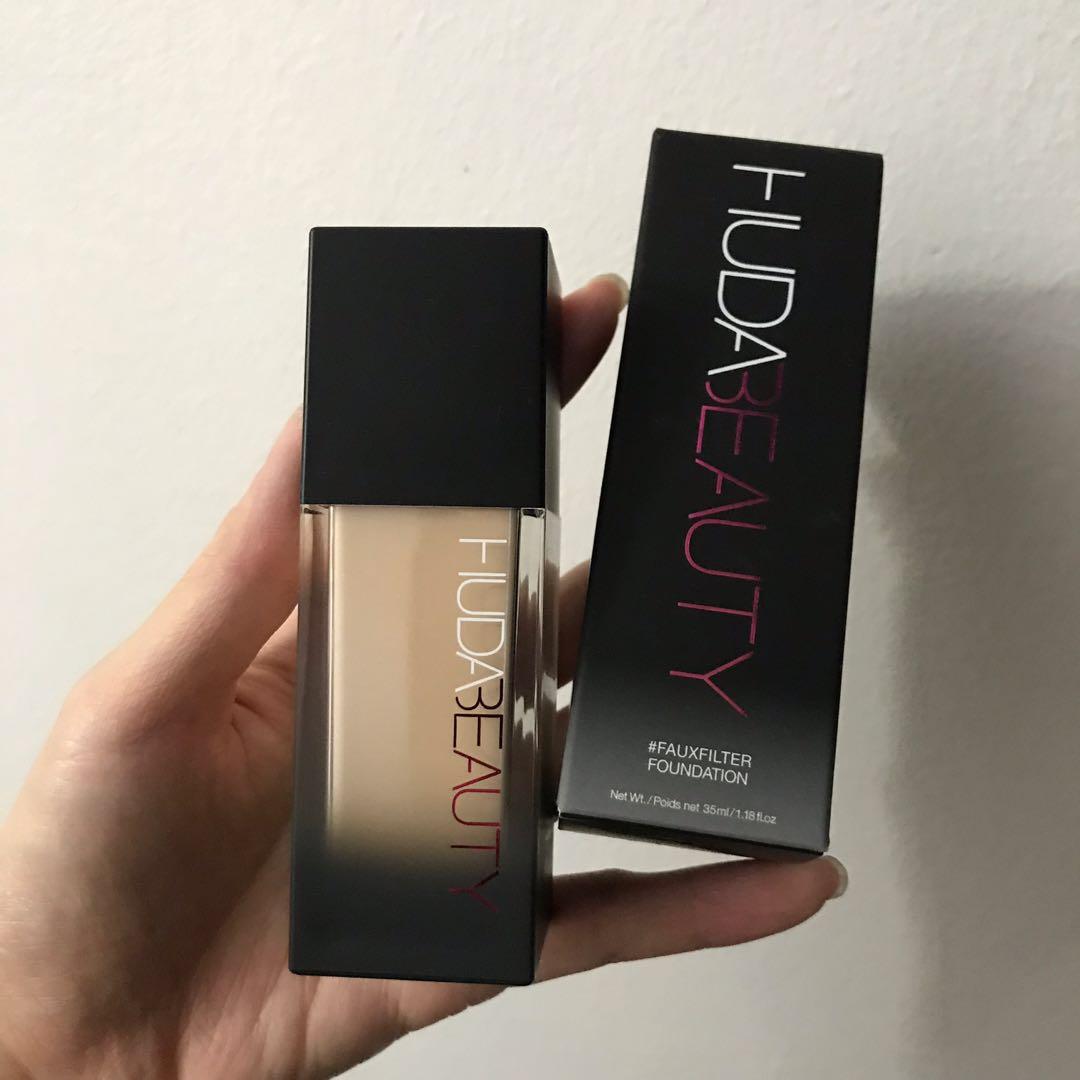 Huda Beauty Foundation Beauty Personal Care Face Makeup On Carousell