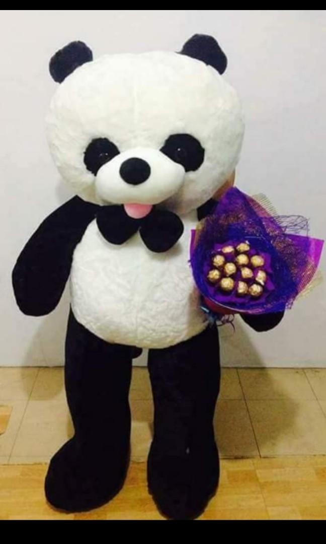 5ft stuffed panda bear