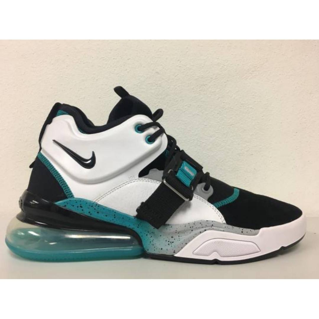 air force 270 blue emerald