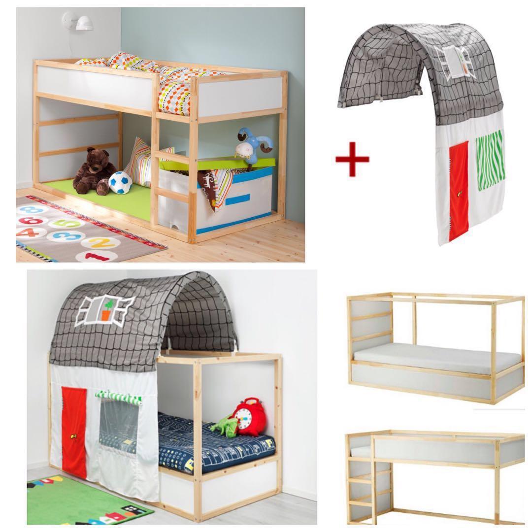 Ikea Kura Bed Kids All For 90 Furniture Beds Mattresses On Carousell