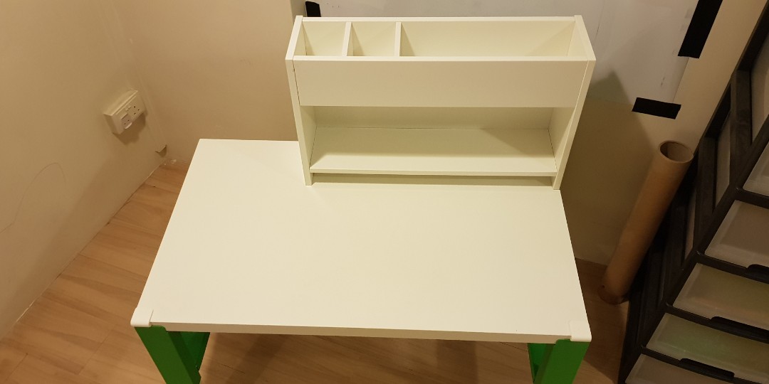 ikea pahl children table with add on furniture tables chairs on carousell