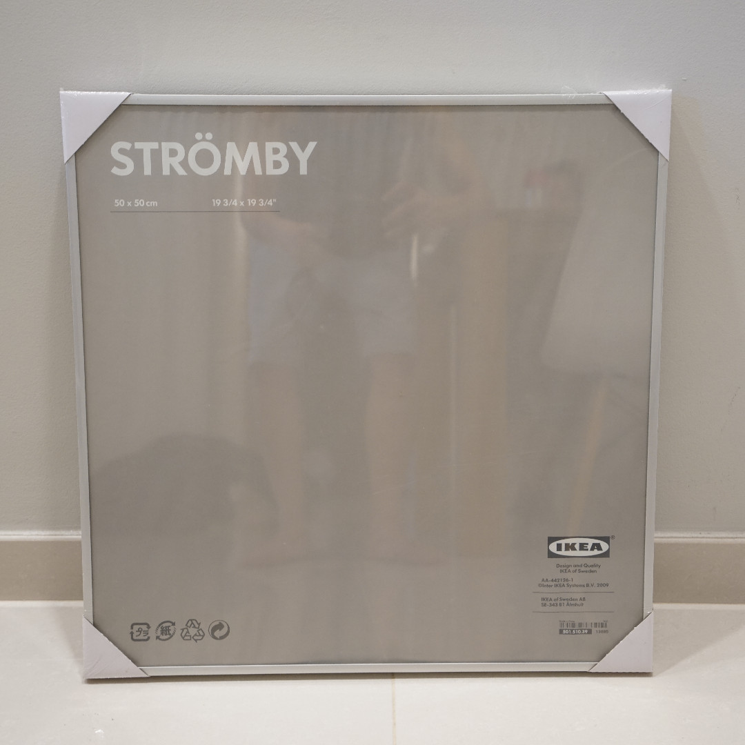 Ikea Stromby Picture Frame 50x50cm Furniture Home Decor Others On Carousell