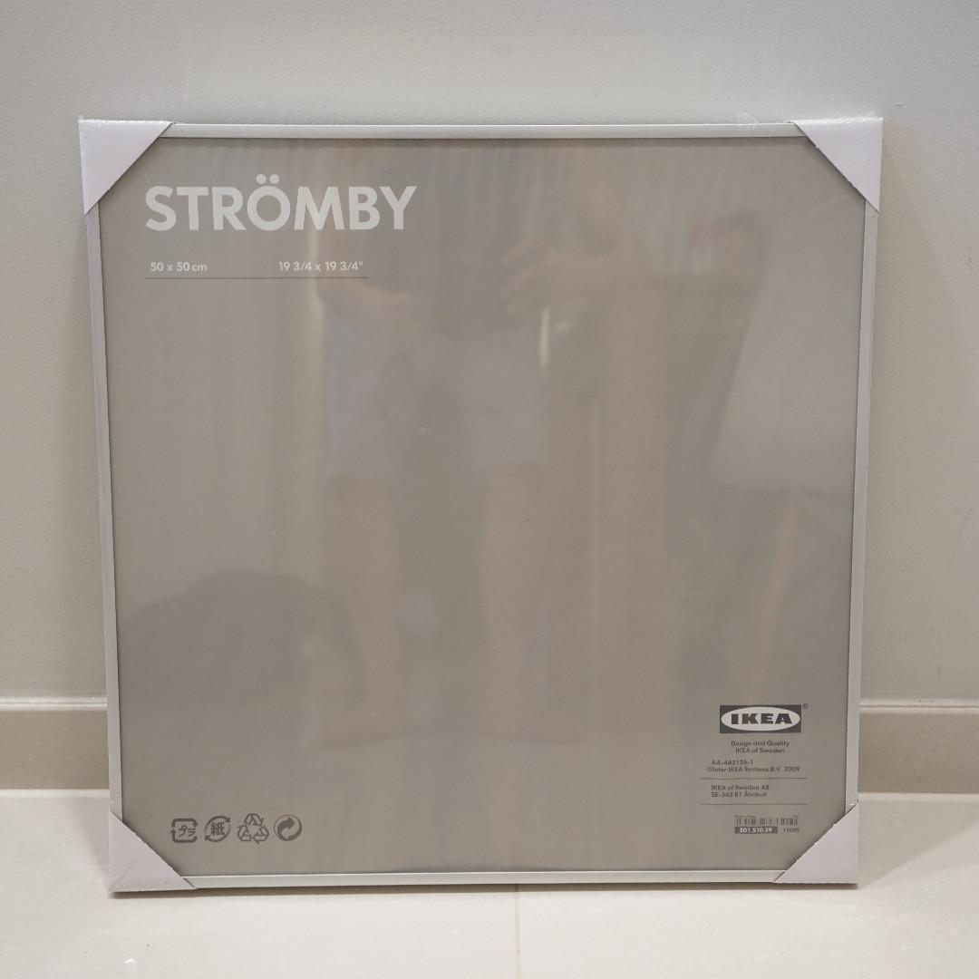 Ikea Stromby Picture Frame 50x50cm Furniture Home Decor Others On Carousell