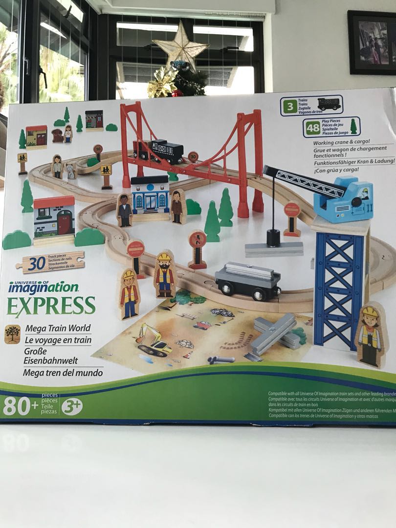 imaginarium express mega train world