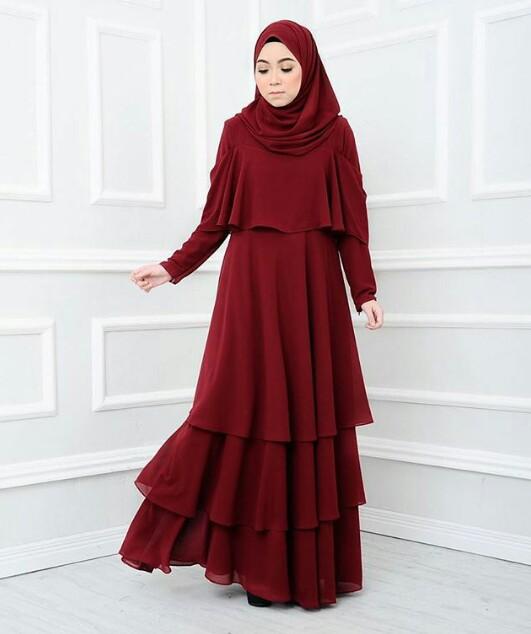 2 pcs of Inayah Dress by Fatin Suhana Women s Fashion Dresses