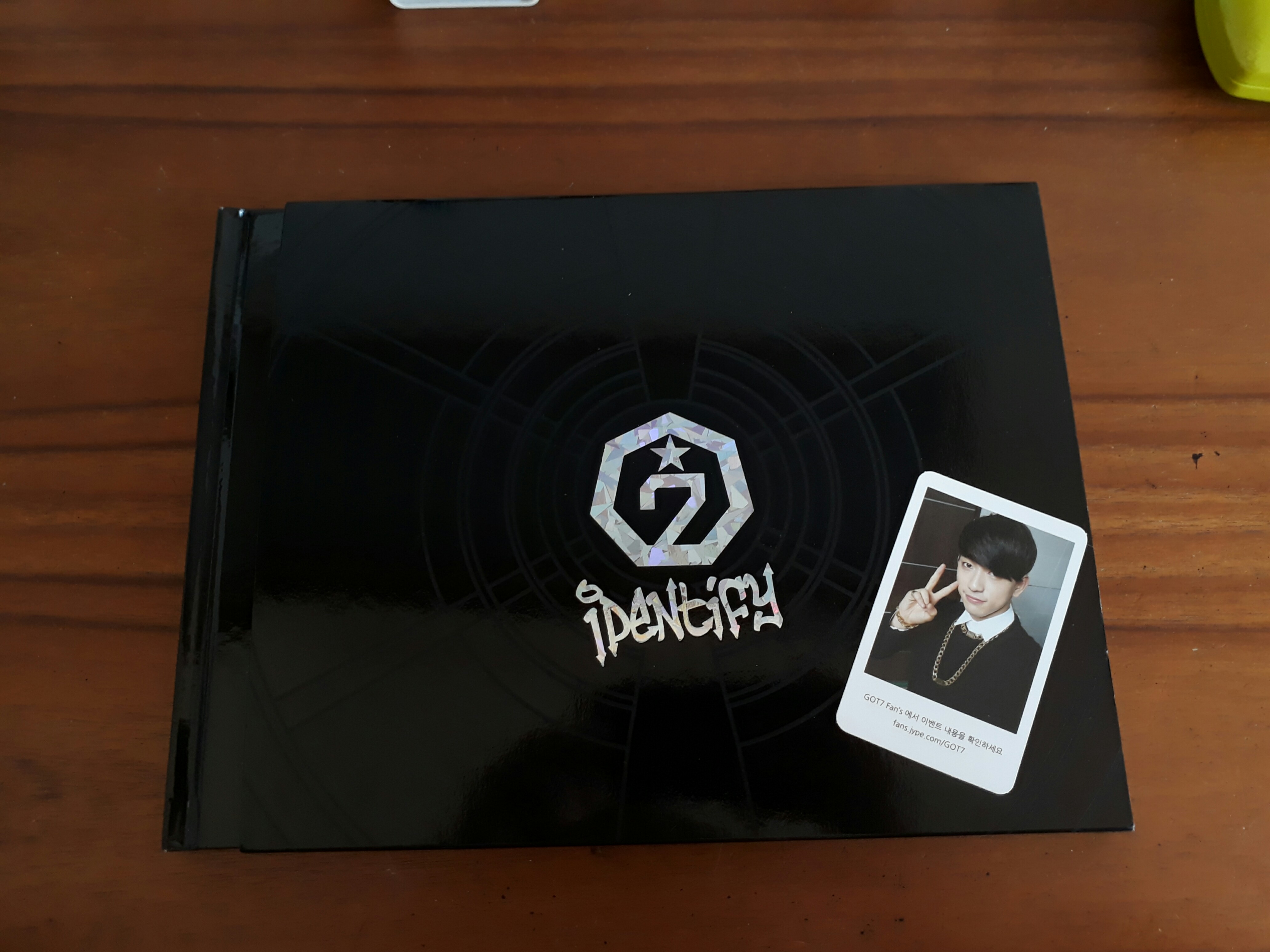 Instock Got7 Identify Original Black Version Unsealed Album With Jinyoung S Pc Hobbies Toys Memorabilia Collectibles K Wave On Carousell