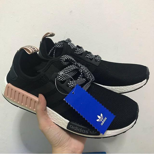 INSTOCK Nmd R1 Core Black Nude, Women's Fashion, Footwear, Sneakers on  Carousell