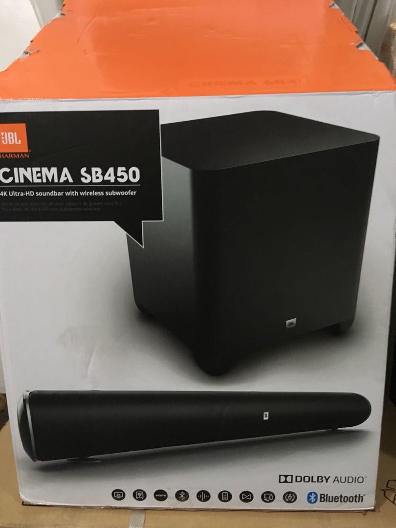 jbl cinema sb450