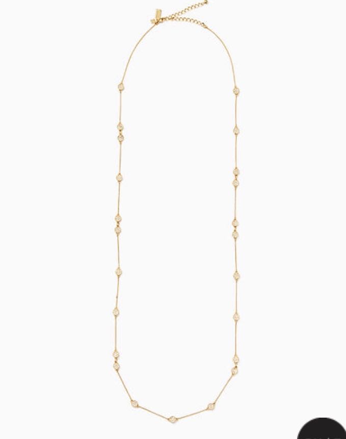 Gatsby dot new arrivals mini scatter necklace