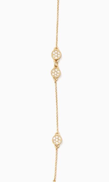 Kate spade gatsby dot mini scatter necklace shop