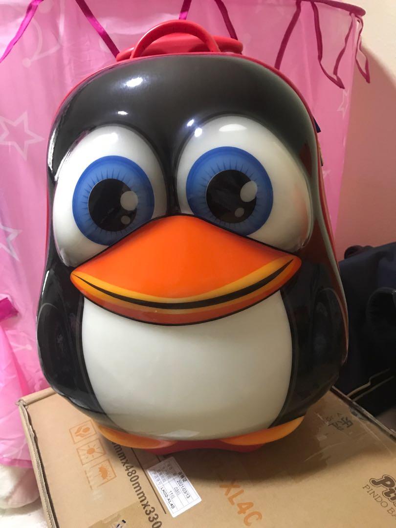 penguin brand luggage