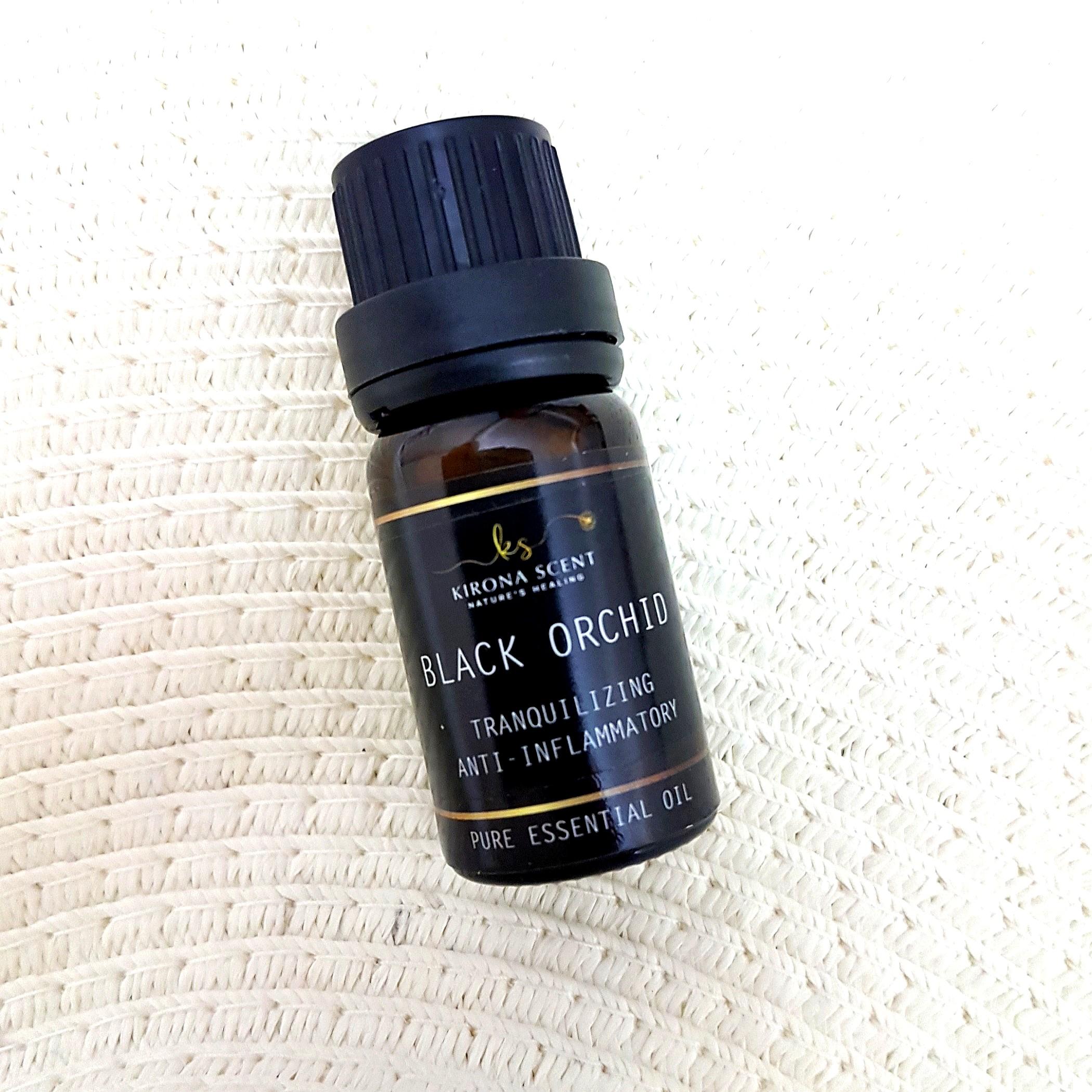 Kirona Scent Black Orchid Pure Essential Oil 10ml \aroma\aromatherapy