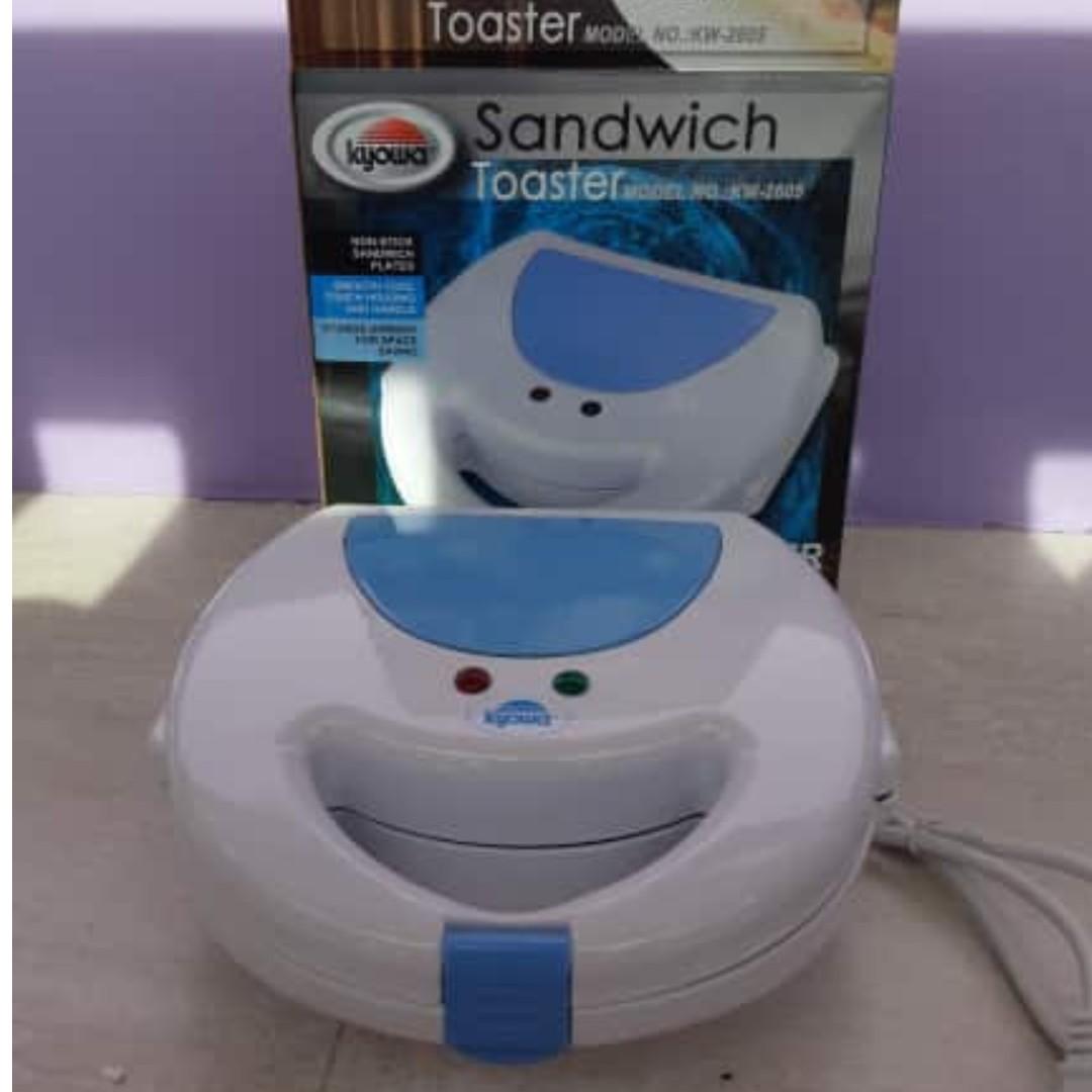 Kyowa Sandwich Toaster, Furniture & Home Living, Kitchenware