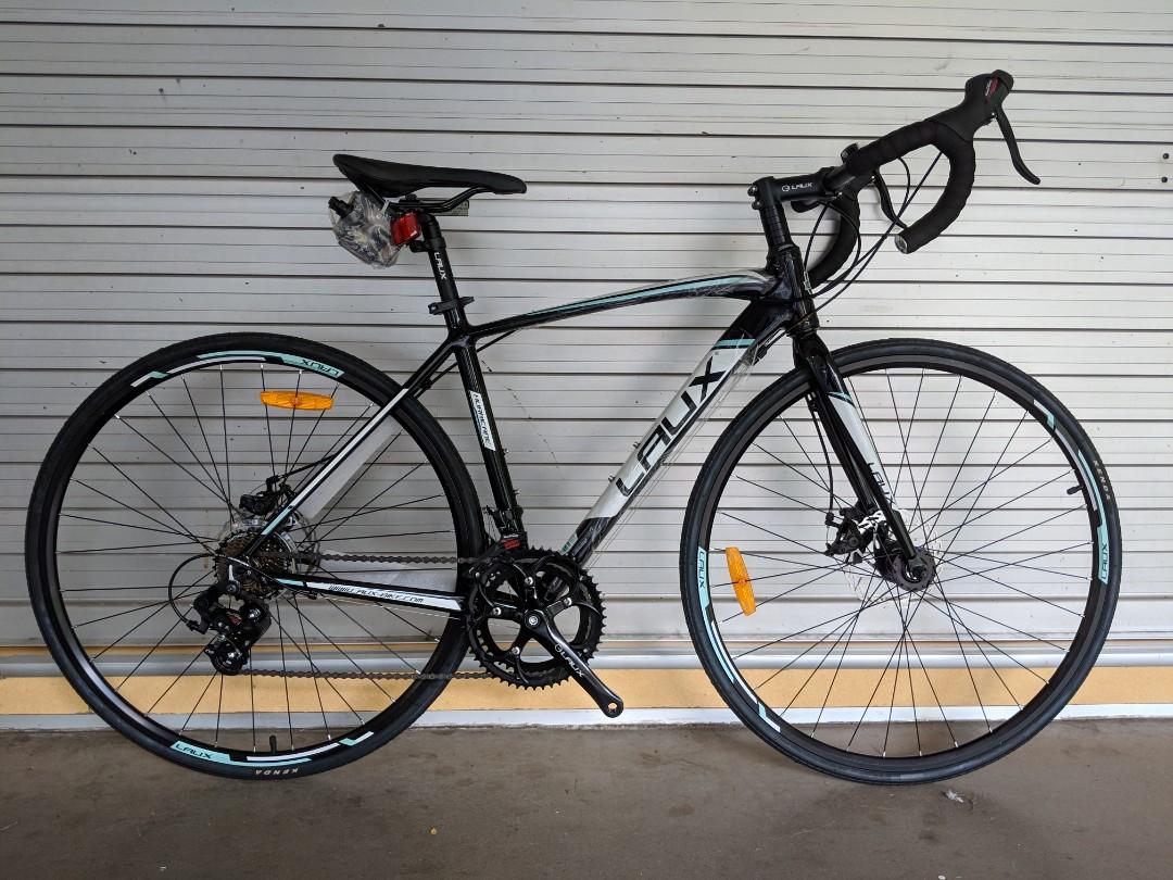 Laux hurricane road store bike