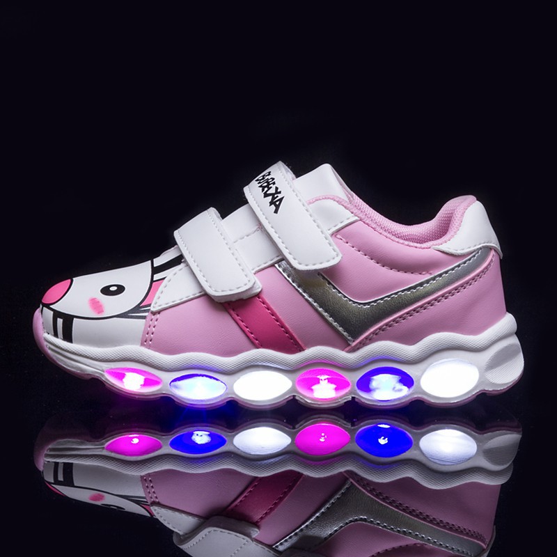 baby girl led light shoes