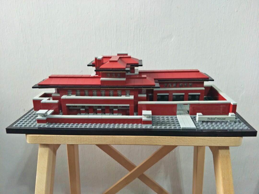 lego architecture 21010